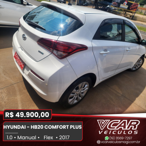 HYUNDAI HB 20 Hatch 1.0 12V 4P FLEX COMFORT PLUS, Foto 4