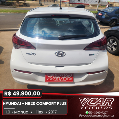 HYUNDAI HB 20 Hatch 1.0 12V 4P FLEX COMFORT PLUS, Foto 5