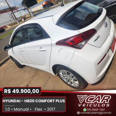 HYUNDAI HB 20 Hatch 1.0 12V 4P FLEX COMFORT PLUS, Foto 6