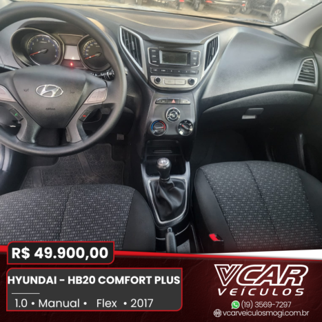HYUNDAI HB 20 Hatch 1.0 12V 4P FLEX COMFORT PLUS, Foto 7