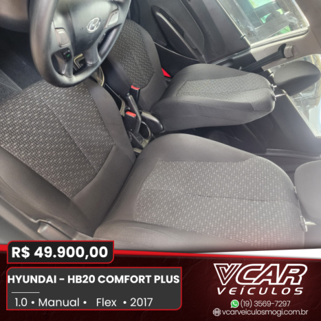 HYUNDAI HB 20 Hatch 1.0 12V 4P FLEX COMFORT PLUS, Foto 8