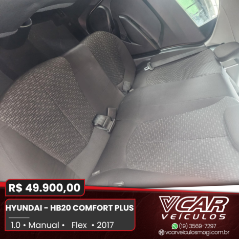 HYUNDAI HB 20 Hatch 1.0 12V 4P FLEX COMFORT PLUS, Foto 9