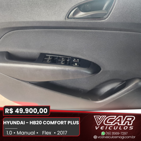 HYUNDAI HB 20 Hatch 1.0 12V 4P FLEX COMFORT PLUS, Foto 10