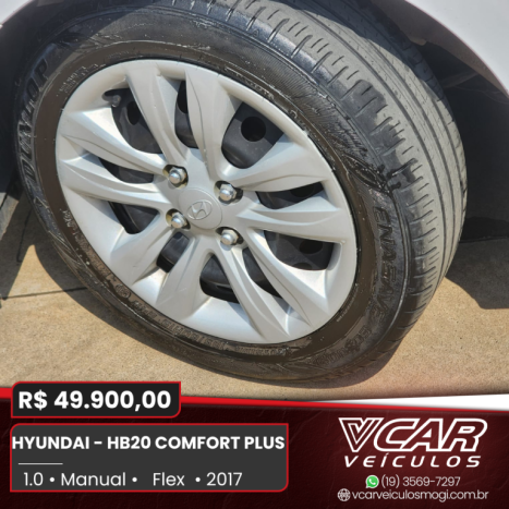 HYUNDAI HB 20 Hatch 1.0 12V 4P FLEX COMFORT PLUS, Foto 11