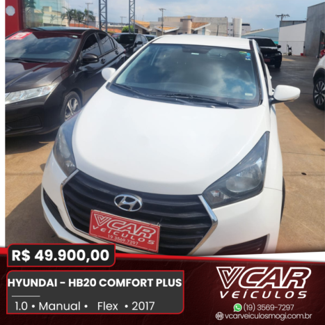HYUNDAI HB 20 Hatch 1.0 12V 4P FLEX COMFORT PLUS, Foto 12