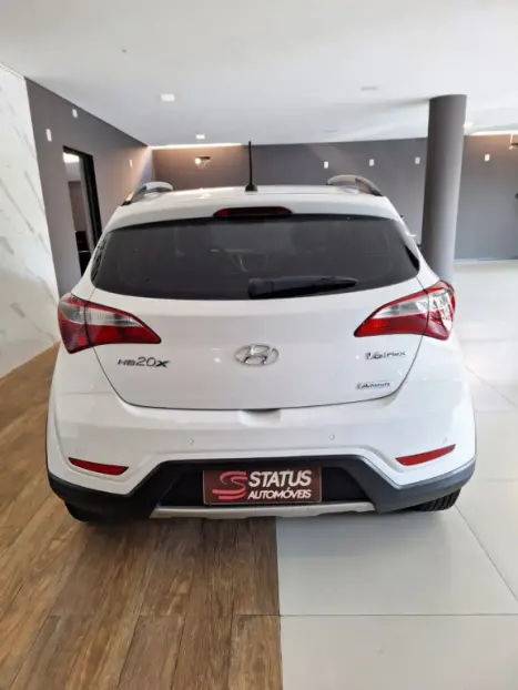 HYUNDAI HB 20 Hatch X 1.6 16V 4P PREMIUM FLEX AUTOMTICO, Foto 5