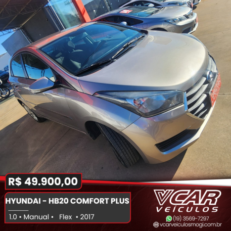 HYUNDAI HB 20 Hatch 1.0 12V 4P FLEX COMFORT PLUS, Foto 1