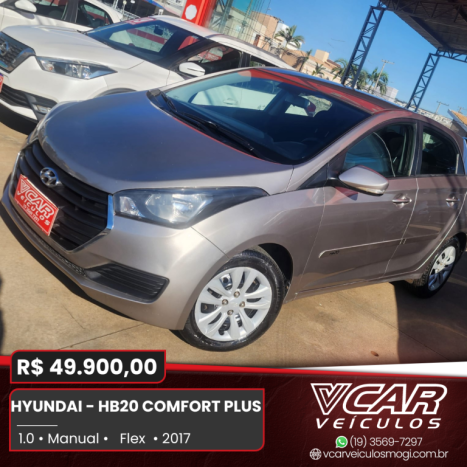 HYUNDAI HB 20 Hatch 1.0 12V 4P FLEX COMFORT PLUS, Foto 3