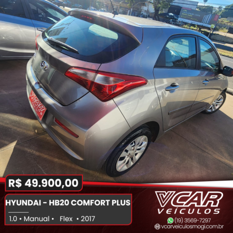 HYUNDAI HB 20 Hatch 1.0 12V 4P FLEX COMFORT PLUS, Foto 4