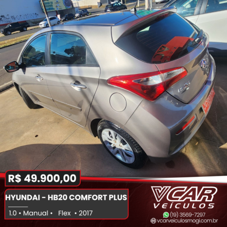 HYUNDAI HB 20 Hatch 1.0 12V 4P FLEX COMFORT PLUS, Foto 6