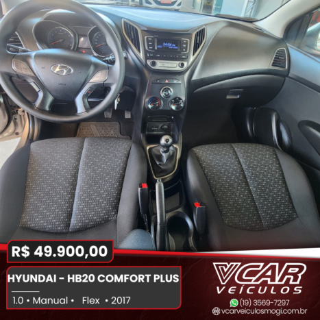 HYUNDAI HB 20 Hatch 1.0 12V 4P FLEX COMFORT PLUS, Foto 7