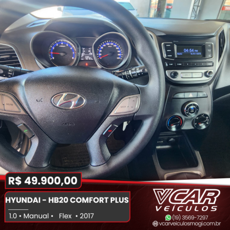 HYUNDAI HB 20 Hatch 1.0 12V 4P FLEX COMFORT PLUS, Foto 8