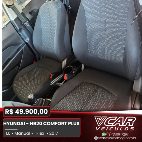HYUNDAI HB 20 Hatch 1.0 12V 4P FLEX COMFORT PLUS, Foto 9
