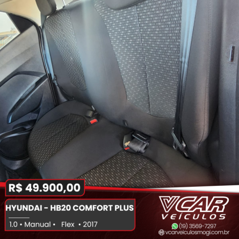 HYUNDAI HB 20 Hatch 1.0 12V 4P FLEX COMFORT PLUS, Foto 10