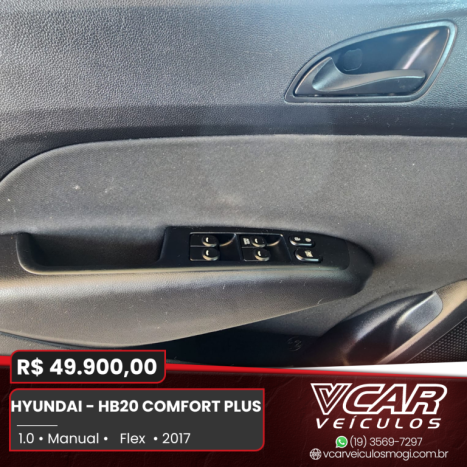 HYUNDAI HB 20 Hatch 1.0 12V 4P FLEX COMFORT PLUS, Foto 11