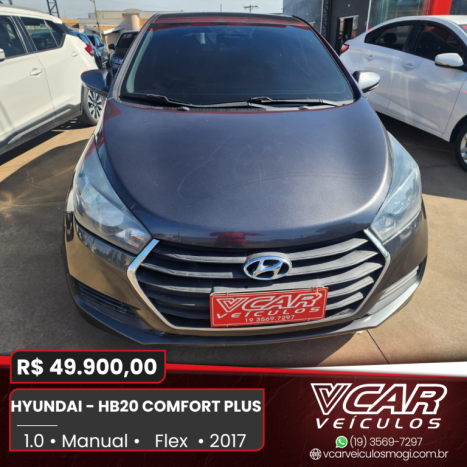 HYUNDAI HB 20 Hatch 1.0 12V 4P FLEX COMFORT PLUS, Foto 2