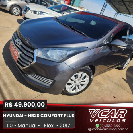 HYUNDAI HB 20 Hatch 1.0 12V 4P FLEX COMFORT PLUS, Foto 3