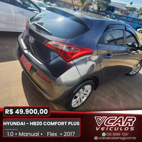 HYUNDAI HB 20 Hatch 1.0 12V 4P FLEX COMFORT PLUS, Foto 4
