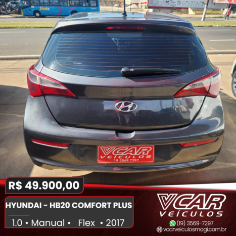 HYUNDAI HB 20 Hatch 1.0 12V 4P FLEX COMFORT PLUS, Foto 5