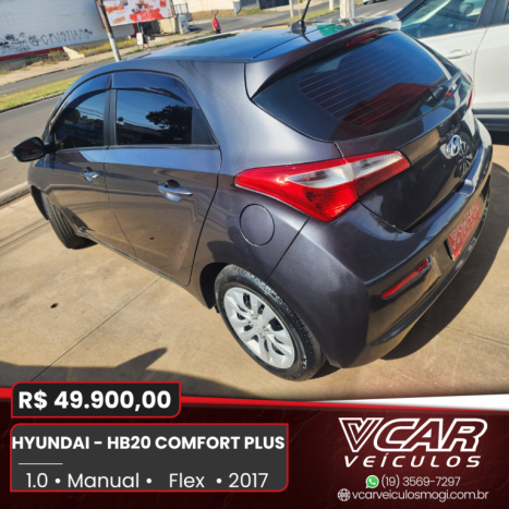HYUNDAI HB 20 Hatch 1.0 12V 4P FLEX COMFORT PLUS, Foto 6