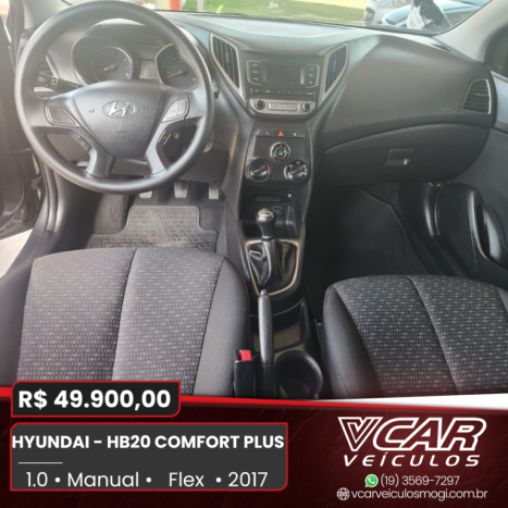 HYUNDAI HB 20 Hatch 1.0 12V 4P FLEX COMFORT PLUS, Foto 7