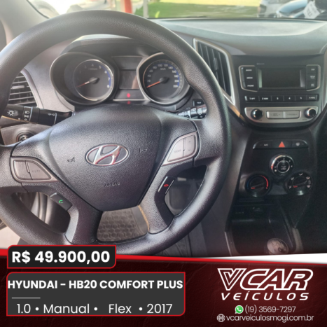 HYUNDAI HB 20 Hatch 1.0 12V 4P FLEX COMFORT PLUS, Foto 8