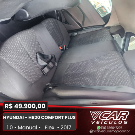 HYUNDAI HB 20 Hatch 1.0 12V 4P FLEX COMFORT PLUS, Foto 9