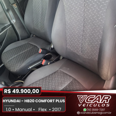 HYUNDAI HB 20 Hatch 1.0 12V 4P FLEX COMFORT PLUS, Foto 10