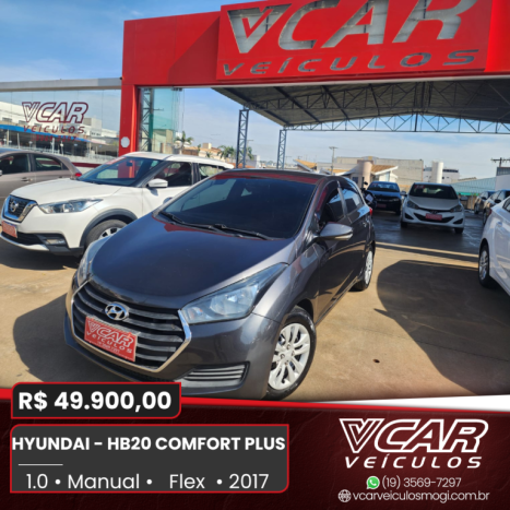 HYUNDAI HB 20 Hatch 1.0 12V 4P FLEX COMFORT PLUS, Foto 12