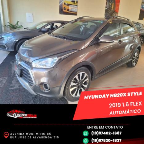 HYUNDAI HB 20 Hatch X 1.6 16V 4P STYLE FLEX AUTOMTICO, Foto 1