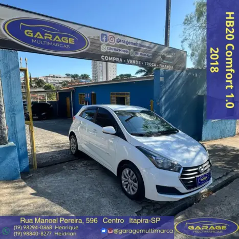 HYUNDAI HB 20 Hatch 1.0 12V 4P FLEX COMFORT, Foto 3