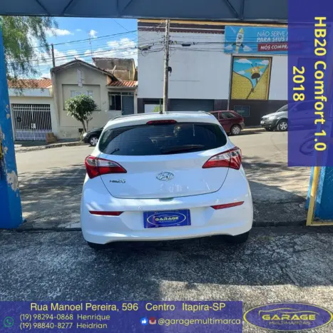 HYUNDAI HB 20 Hatch 1.0 12V 4P FLEX COMFORT, Foto 4