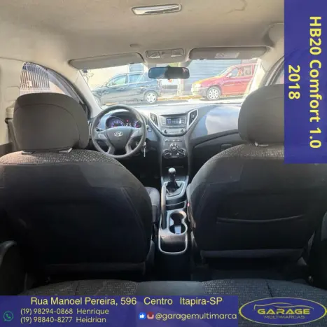HYUNDAI HB 20 Hatch 1.0 12V 4P FLEX COMFORT, Foto 5