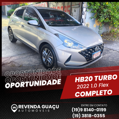 HYUNDAI HB 20 Hatch 1.0 12V 4P FLEX TGDI PLATINUM TURBO, Foto 1