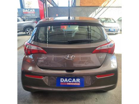HYUNDAI HB 20 Hatch 1.6 16V 4P FLEX COMFORT PLUS, Foto 4