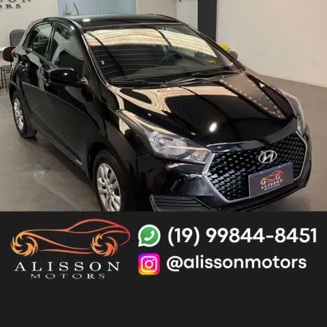 HYUNDAI HB 20 Hatch 1.0 12V 4P FLEX UNIQUE, Foto 1
