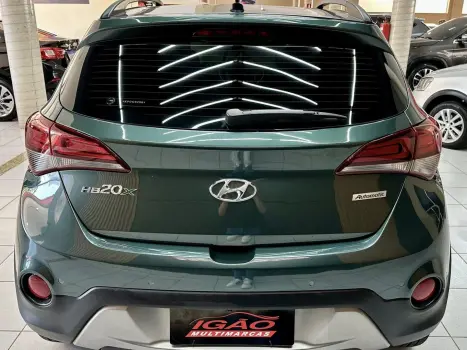 HYUNDAI HB 20 Hatch X 1.6 16V 4P PREMIUM FLEX AUTOMTICO, Foto 7