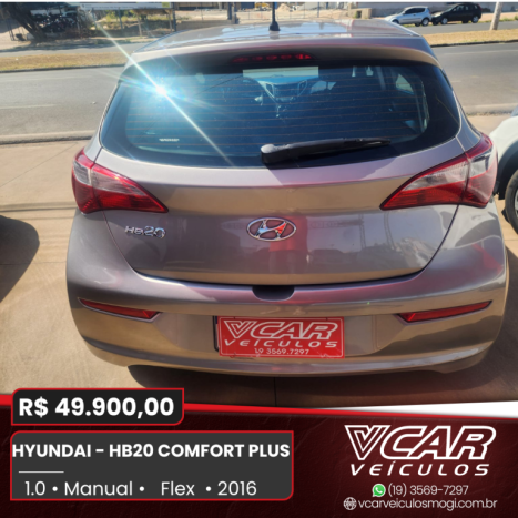 HYUNDAI HB 20 Hatch 1.0 12V 4P FLEX COMFORT PLUS, Foto 5
