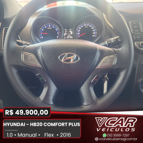 HYUNDAI HB 20 Hatch 1.0 12V 4P FLEX COMFORT PLUS, Foto 8