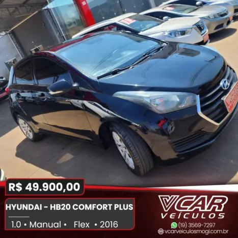 HYUNDAI HB 20 Hatch 1.0 12V 4P FLEX COMFORT PLUS, Foto 1