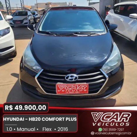 HYUNDAI HB 20 Hatch 1.0 12V 4P FLEX COMFORT PLUS, Foto 2