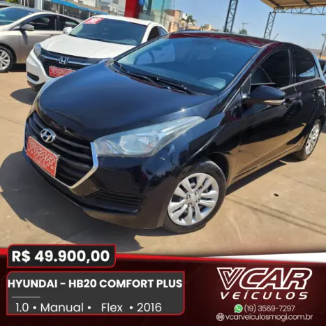 HYUNDAI HB 20 Hatch 1.0 12V 4P FLEX COMFORT PLUS, Foto 3