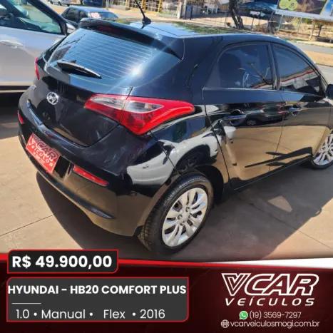 HYUNDAI HB 20 Hatch 1.0 12V 4P FLEX COMFORT PLUS, Foto 4