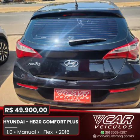 HYUNDAI HB 20 Hatch 1.0 12V 4P FLEX COMFORT PLUS, Foto 5