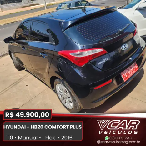 HYUNDAI HB 20 Hatch 1.0 12V 4P FLEX COMFORT PLUS, Foto 6