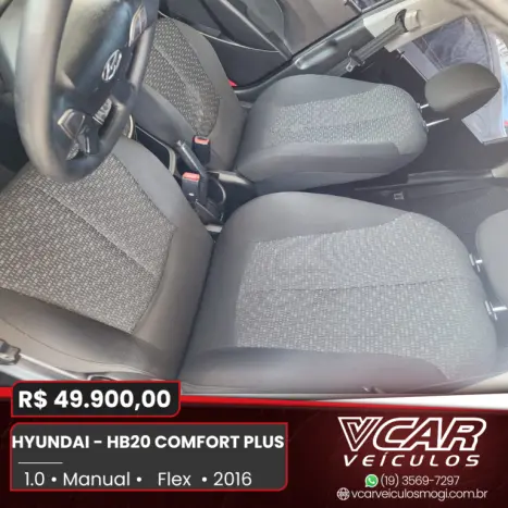 HYUNDAI HB 20 Hatch 1.0 12V 4P FLEX COMFORT PLUS, Foto 8