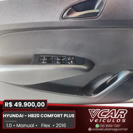 HYUNDAI HB 20 Hatch 1.0 12V 4P FLEX COMFORT PLUS, Foto 10