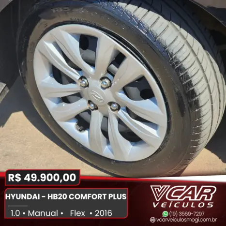 HYUNDAI HB 20 Hatch 1.0 12V 4P FLEX COMFORT PLUS, Foto 11