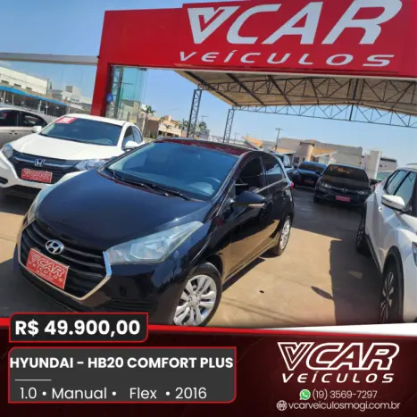HYUNDAI HB 20 Hatch 1.0 12V 4P FLEX COMFORT PLUS, Foto 12