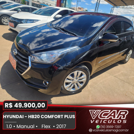 HYUNDAI HB 20 Hatch 1.0 12V 4P FLEX COMFORT PLUS, Foto 3